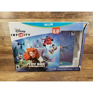 Disney Infinity 2.0 - Toy Box Starter Pack for Wii